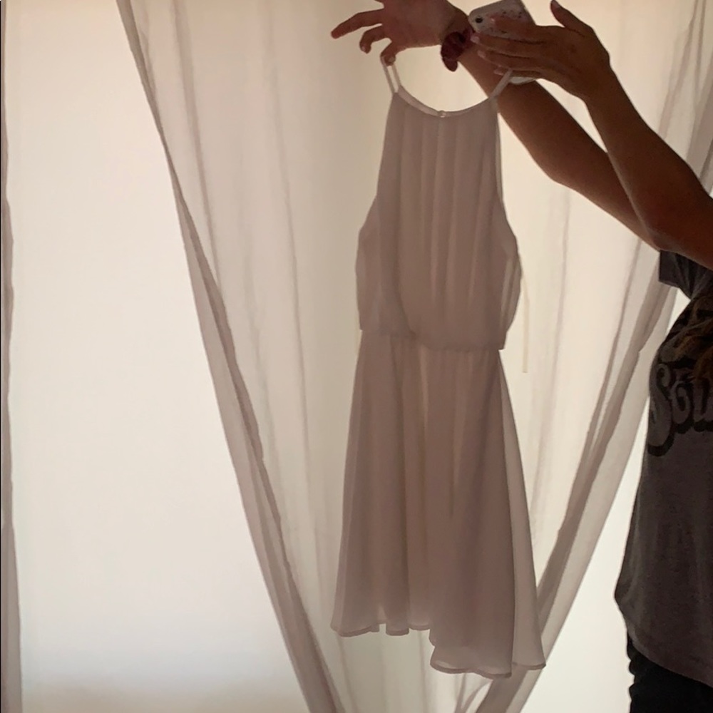 White dress